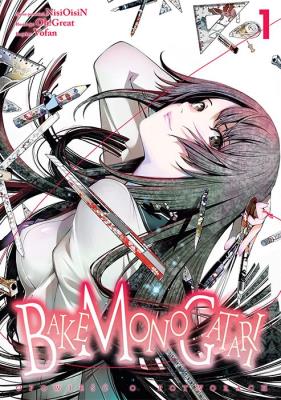 Okładka książki Bakemonogatari. Tom 1