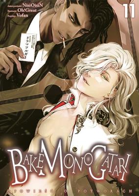 Okładka książki Bakemonogatari. Tom 11