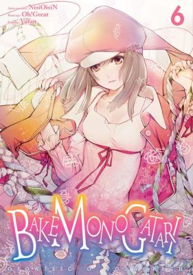 Okładka książki Bakemonogatari. Tom 6