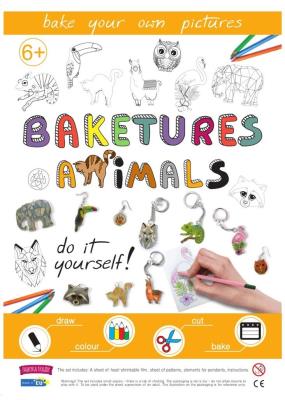 Opakowanie Baketures animals - Do it yourself