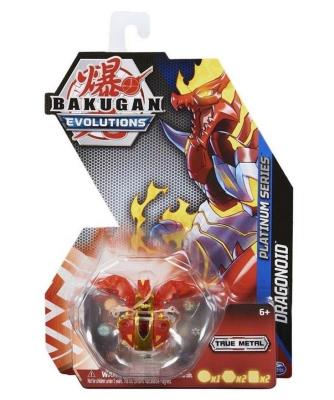 Opakowanie Bakugan Evolutions: Dragonoid Red