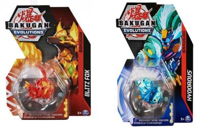 Opakowanie Bakugan Evolutions: kula podstawowa mix