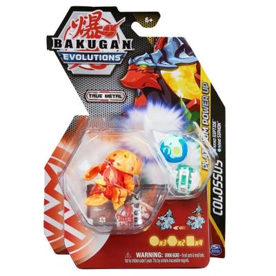 Opakowanie Bakugan Evolutions zestaw ekstra moc kula+nanogans