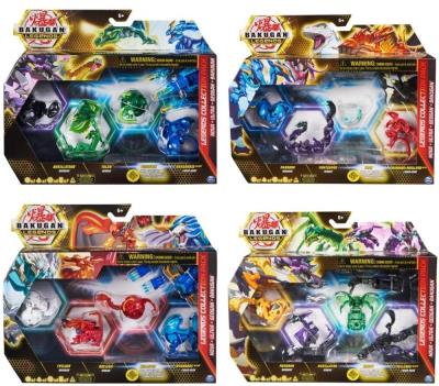 Opakowanie Bakugan Legends: zestaw kolekcjonera