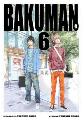 Okładka książki Bakuman 06