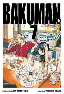 Okładka książki Bakuman 07