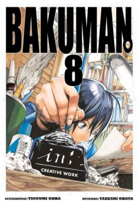 Okładka książki Bakuman 08