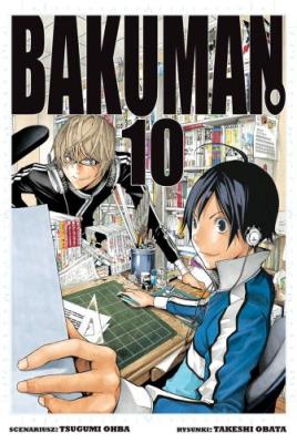 Okładka książki Bakuman 10