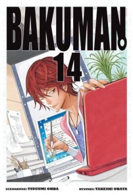 Okładka książki Bakuman 14