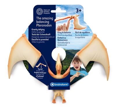 Balansujący Pteranodon. Wydawca: Brainstorm. SmakLiter.pl Opakowanie Balansujący Pteranodon