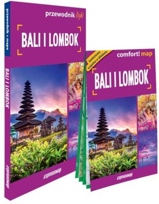 Bali i Lombok light: przewodnik + mapa. Autor: Kalicka Anna, Nitka Adam. SmakLiter.pl Okładka książki Bali i Lombok light: przewodnik + mapa