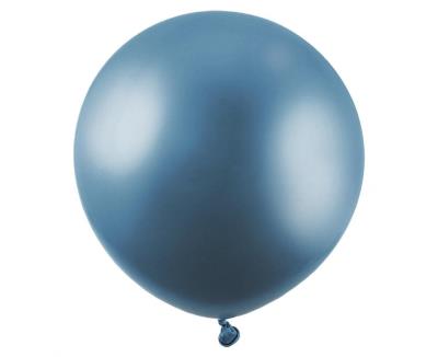 Opakowanie Balon Beauty&Charm platynowy niebieski 61cm
