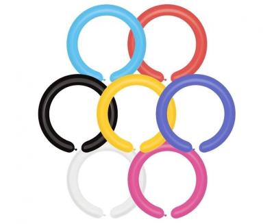 Opakowanie Balon D4 rurki włoskie Twister 100szt