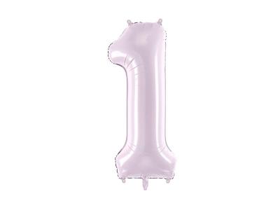 Opakowanie Balon foliowy 1 fioletoy 72cm
