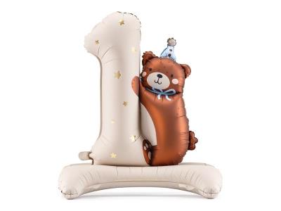 Opakowanie Balon foliowy 1 z Misiem 81x72cm