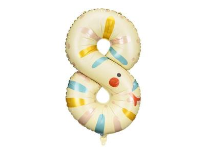 Opakowanie Balon foliowy 8 Wąż 55x88cm