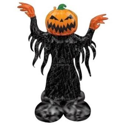 Balon foliowy AirLoonz Pumpkin Head. Wydawca: AMSCAN. SmakLiter.pl Opakowanie Balon foliowy AirLoonz Pumpkin Head