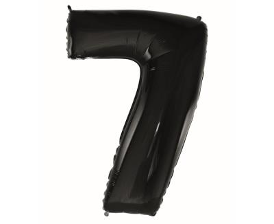 Opakowanie Balon foliowy B&C czarny 92cm