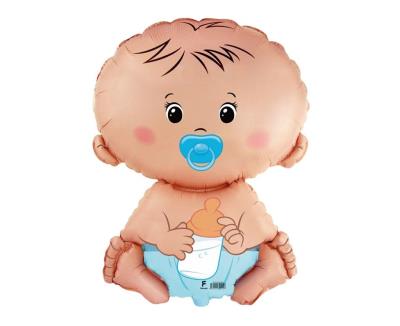 Opakowanie Balon foliowy bobas Chłopiec 67cm