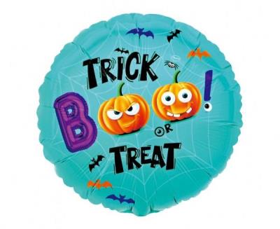 Opakowanie Balon foliowy BOO! Trick or Treat 36cm