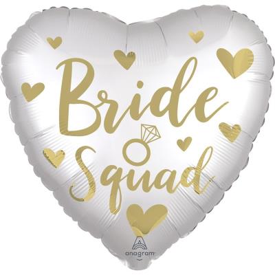 Balon foliowy Bride Squad. Wydawca: AMSCAN. SmakLiter.pl Opakowanie Balon foliowy Bride Squad
