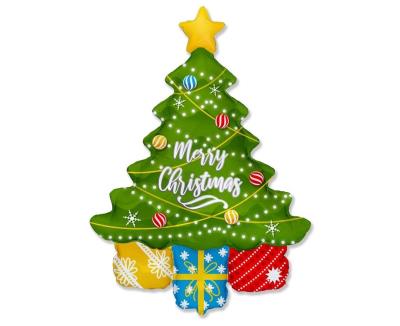 Opakowanie Balon foliowy Choinka