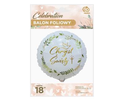 Opakowanie Balon foliowy Chrzest Święty