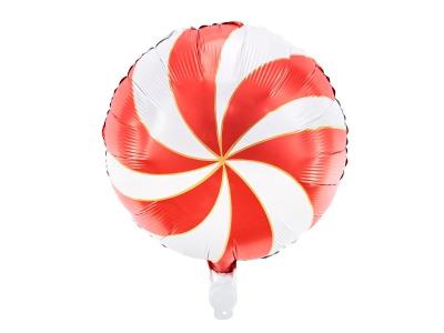 Opakowanie Balon foliowy Cukierek 35cm czerwony