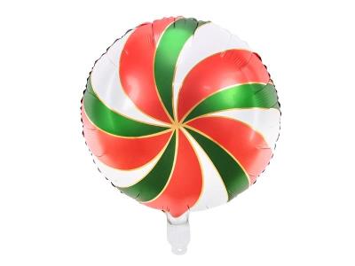 Opakowanie Balon foliowy Cukierek 35cm mix