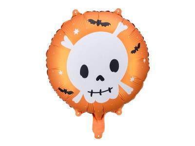 Opakowanie Balon foliowy czaszka 45cm