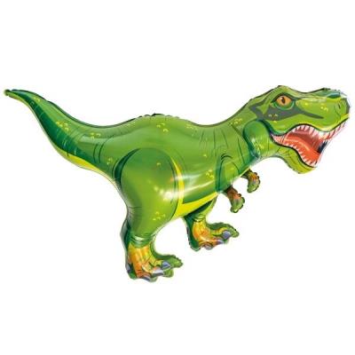 Opakowanie Balon foliowy Dinozaur T-Rex 113x71cm