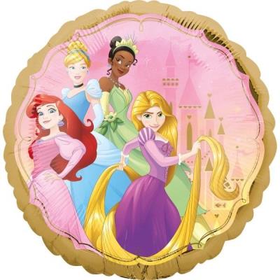 Opakowanie Balon foliowy Disney Princess standard 43cm