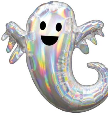 Opakowanie Balon foliowy duch holograficzny