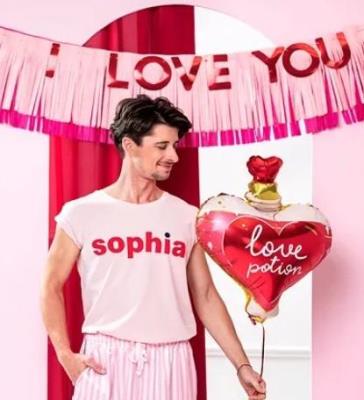 Opakowanie Balon foliowy Eliksir miłości 54x66cm