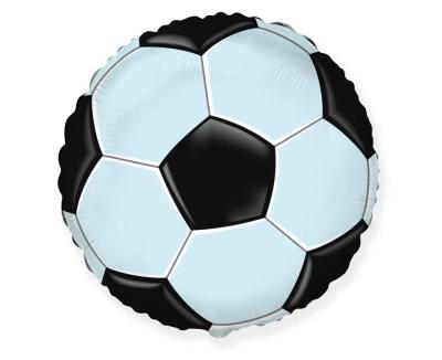 Opakowanie Balon foliowy FX Football piłka czarna 48cm