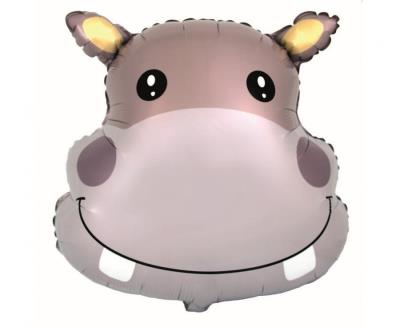 Opakowanie Balon foliowy FX Hipopotam 61cm