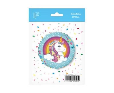 Opakowanie Balon foliowy FX Jednorożec 48cm