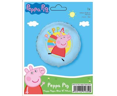 Opakowanie Balon foliowy FX Peppa blue 46cm