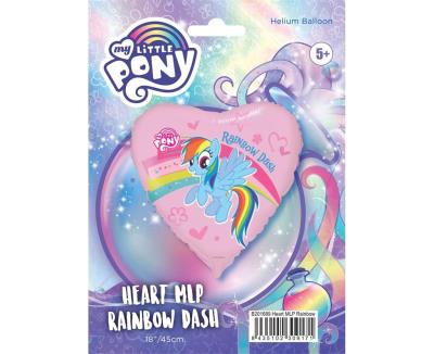 Opakowanie Balon foliowy FX Pony z tęczą 46cm