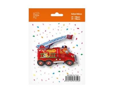 Opakowanie Balon foliowy FX Wóz strażacki 78cm