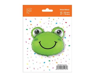 Opakowanie Balon foliowy FX Żabka zielona 63cm