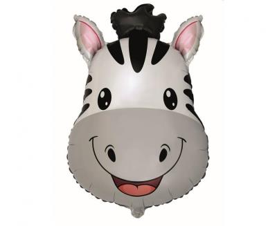Opakowanie Balon foliowy FX Zebra 61cm