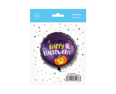 Opakowanie Balon foliowy Happy Halloween 48cm