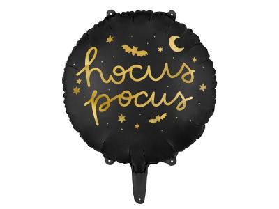 Opakowanie Balon foliowy Hocus Pocus 45cm czarny