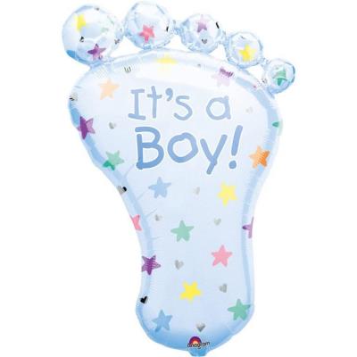 Balon foliowy It's a Boy!. Wydawca: AMSCAN. SmakLiter.pl Opakowanie Balon foliowy It's a Boy!