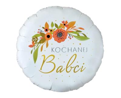 Opakowanie Balon foliowy Kochanej Babci