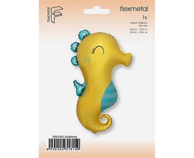 Opakowanie Balon foliowy Konik morski 82cm