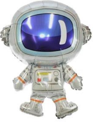 Opakowanie Balon foliowy kosmonauta 58cm