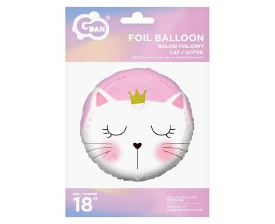 Opakowanie Balon foliowy Kotek 45cm