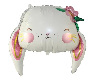 Opakowanie Balon foliowy Króliczek 44x50cm